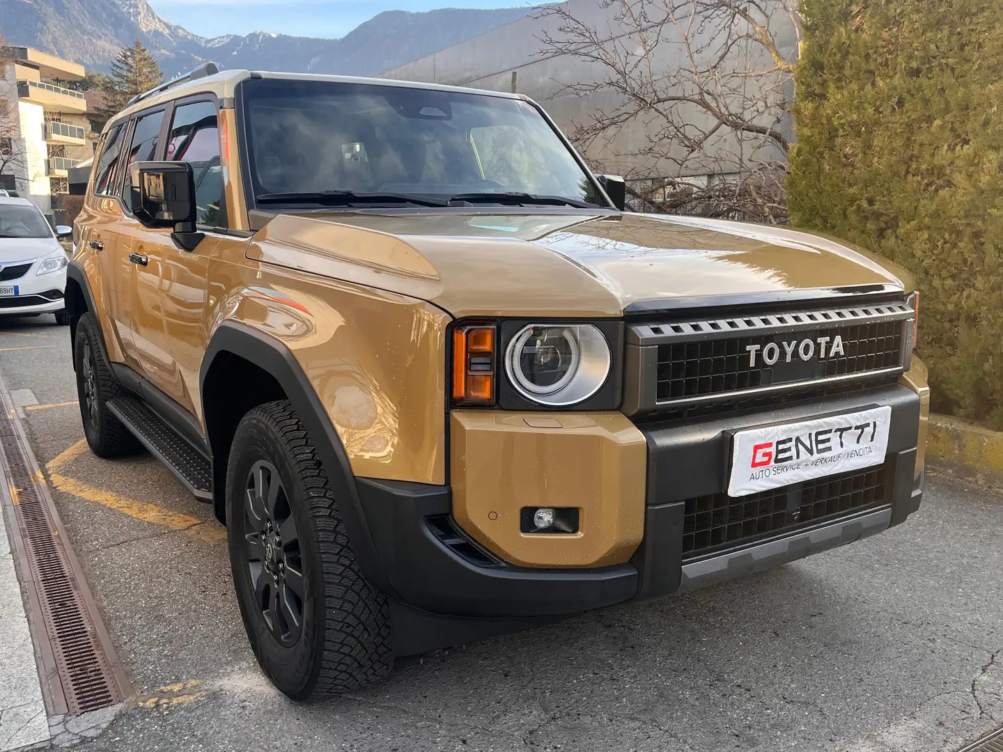 Toyota Land Cruiser First Edition 2.8D AWD 205CV-TETTO PANO.-GANCIO Beige - 2