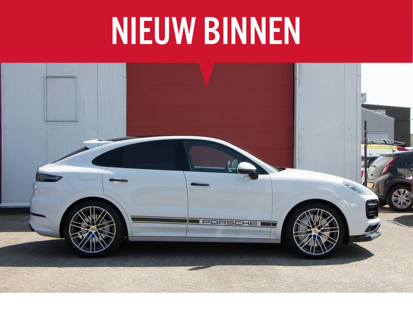 Porsche Cayenne Coupé 3.0 | Sport Design | Sport Chrono | Wit - 1
