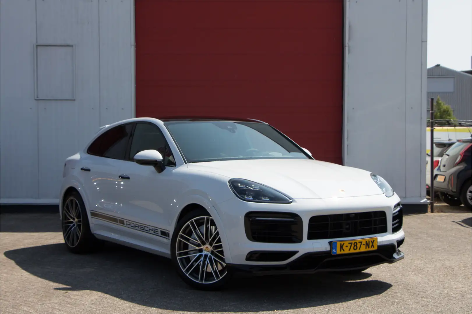 Porsche Cayenne Coupé 3.0 | Sport Design | Sport Chrono | Blanc - 2