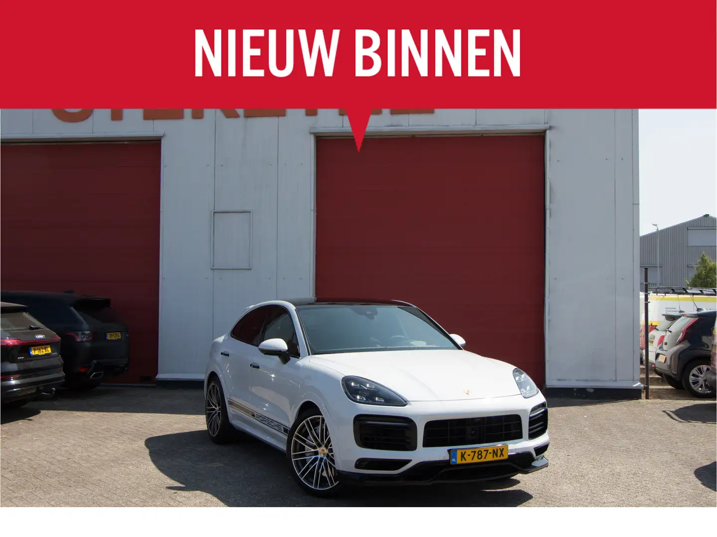 Porsche Cayenne Coupé 3.0 | Sport Design | Sport Chrono | Blanc - 1