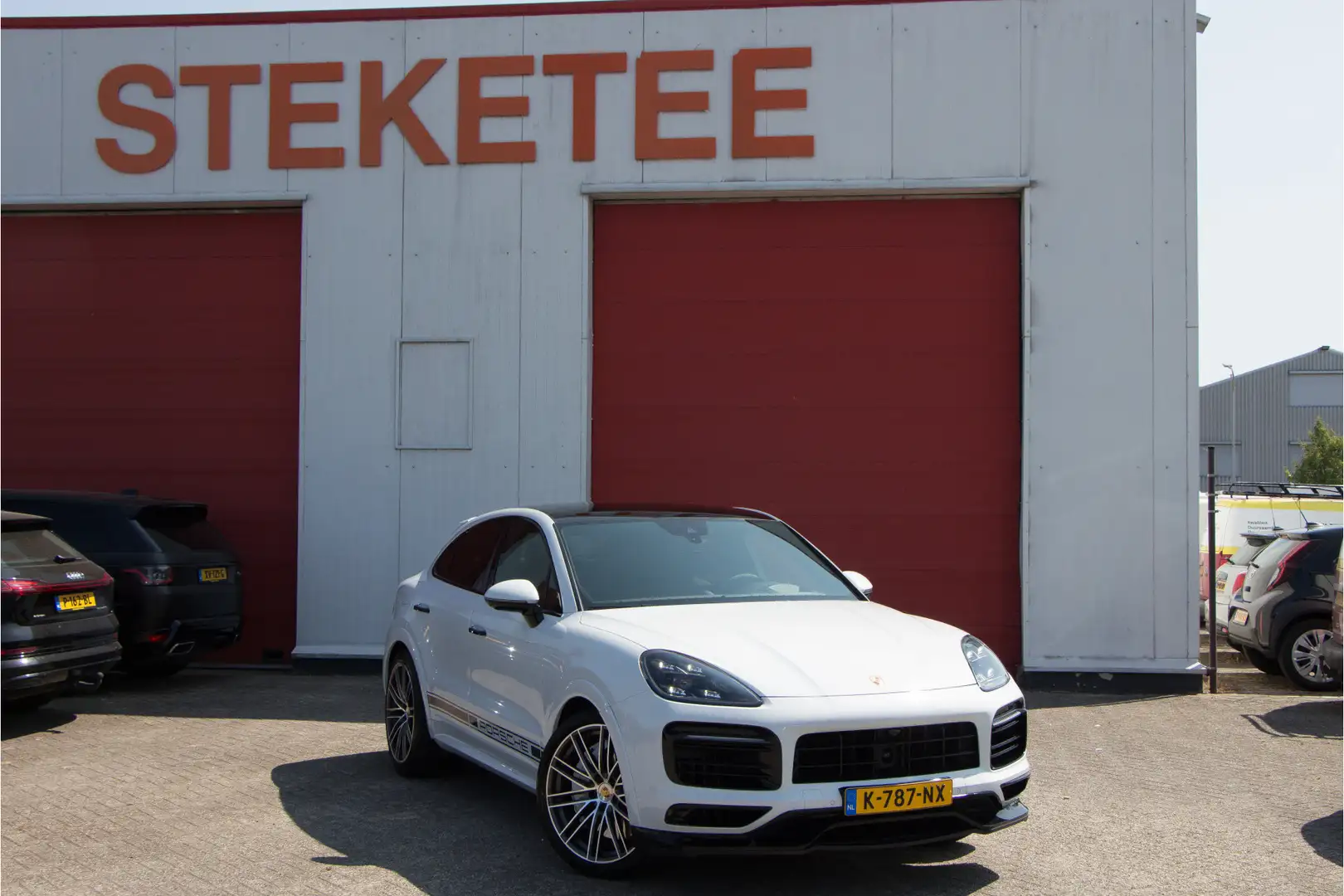 Porsche Cayenne Coupé 3.0 | Sport Design | Sport Chrono | Wit - 2