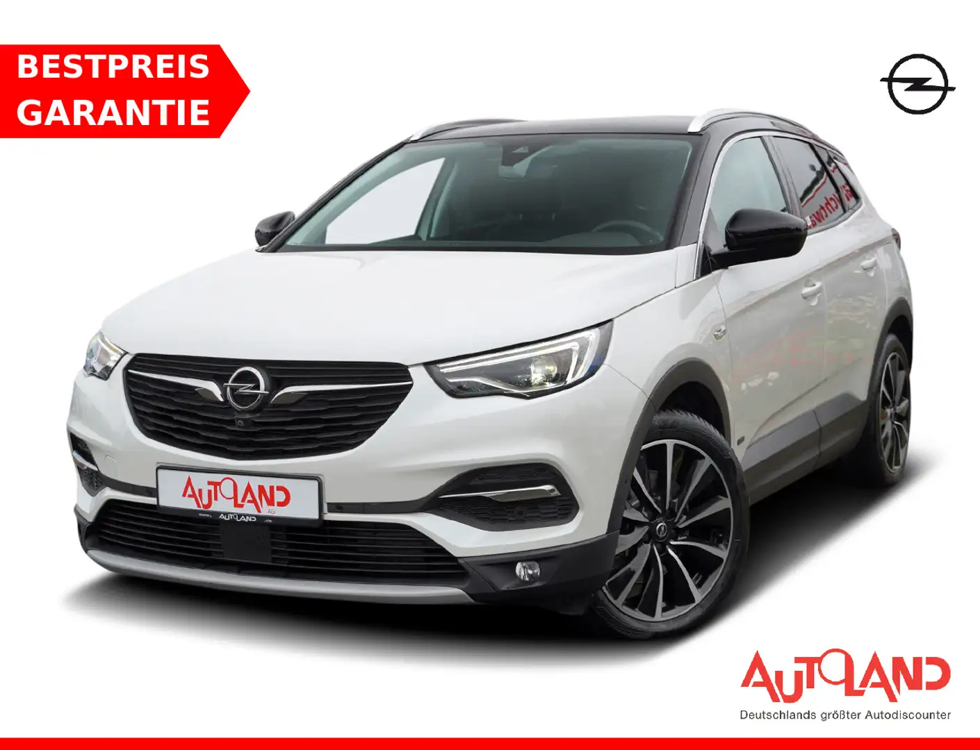 Opel Grandland Ultimate 1.6 P-Hev 4x4 LED Navi ACC Bianco - 1
