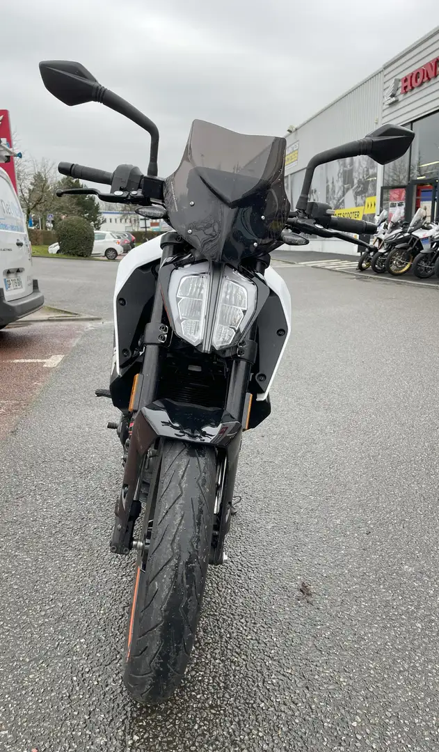 KTM 390 Duke Biały - 1