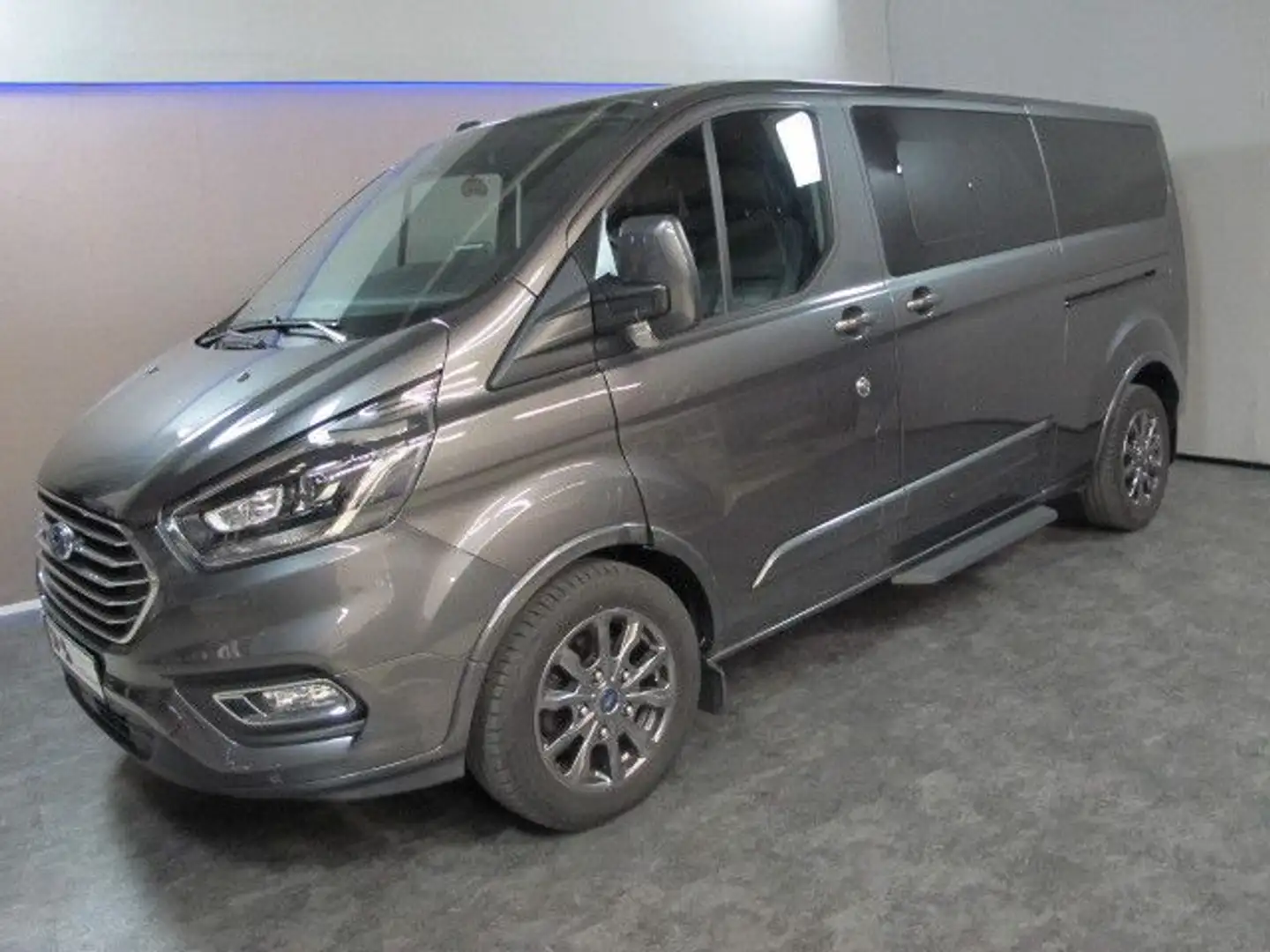 Ford Transit Custom L 2 Titanium +Leder+3-Zonen-Klima Schwarz - 1