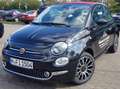 Fiat 500C 1,0 Hybrid Dolcevita Cabrio Schwarz - thumbnail 1