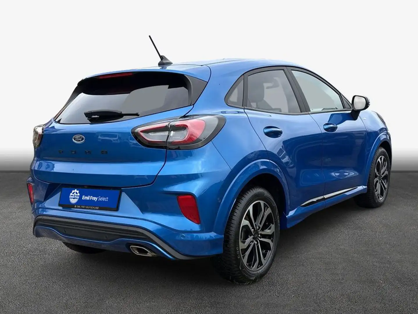 Ford Puma 1.0 EcoBoost Hybrid Aut. ST-LINE Blau - 2