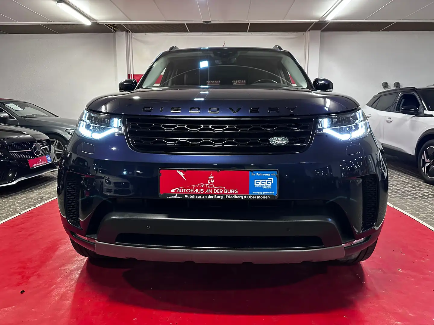 Land Rover Discovery SE SDV6 - 7Sitzer Blau - 2