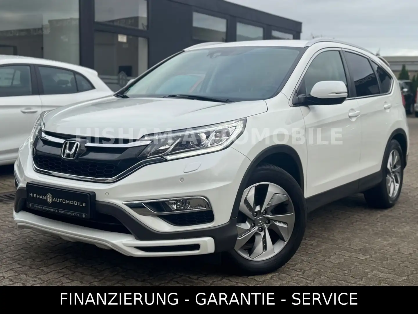 Honda CR-V LIFESTYLE PLUS/NAVI/CAM/AHK/BI-XENON/SHZ Weiß - 1