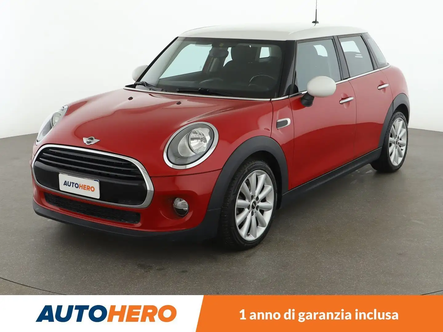 MINI Cooper D Cooper D Rouge - 1