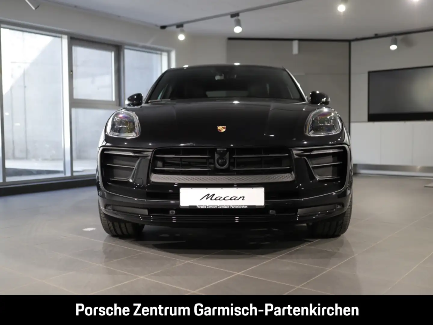 Porsche Macan T LenkradHZG Rückfahrkam. 3-Zonen-Klimaautom. Noir - 2
