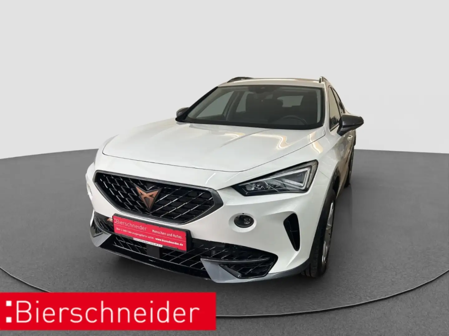 CUPRA Formentor 1.5 TSI DSG PDC  ACC CLIMATR. SHZ LED | KEYLESS Bílá - 1