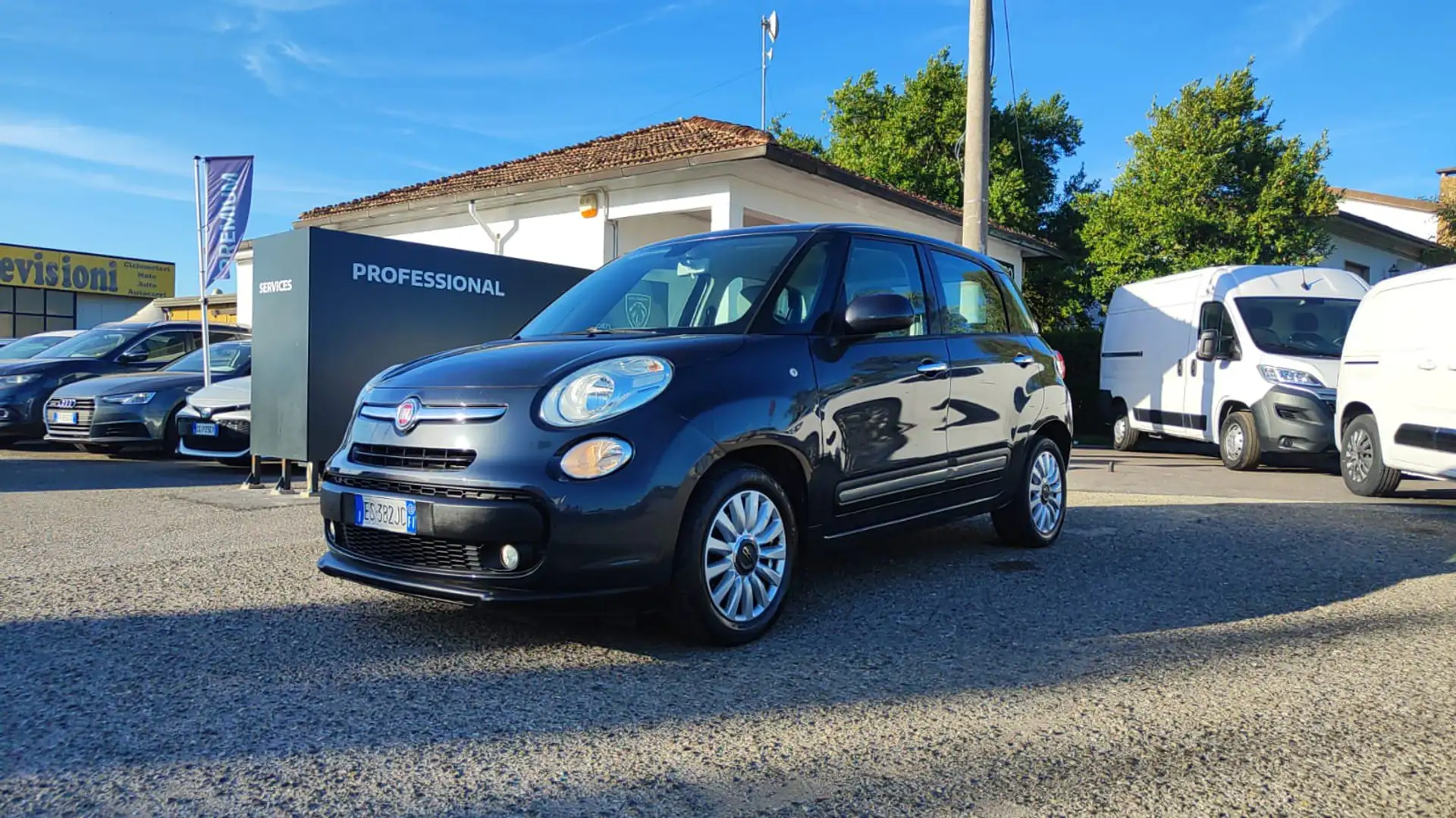 Fiat 500L 500L 1.4 95 CV Pop Star Grigio - 1