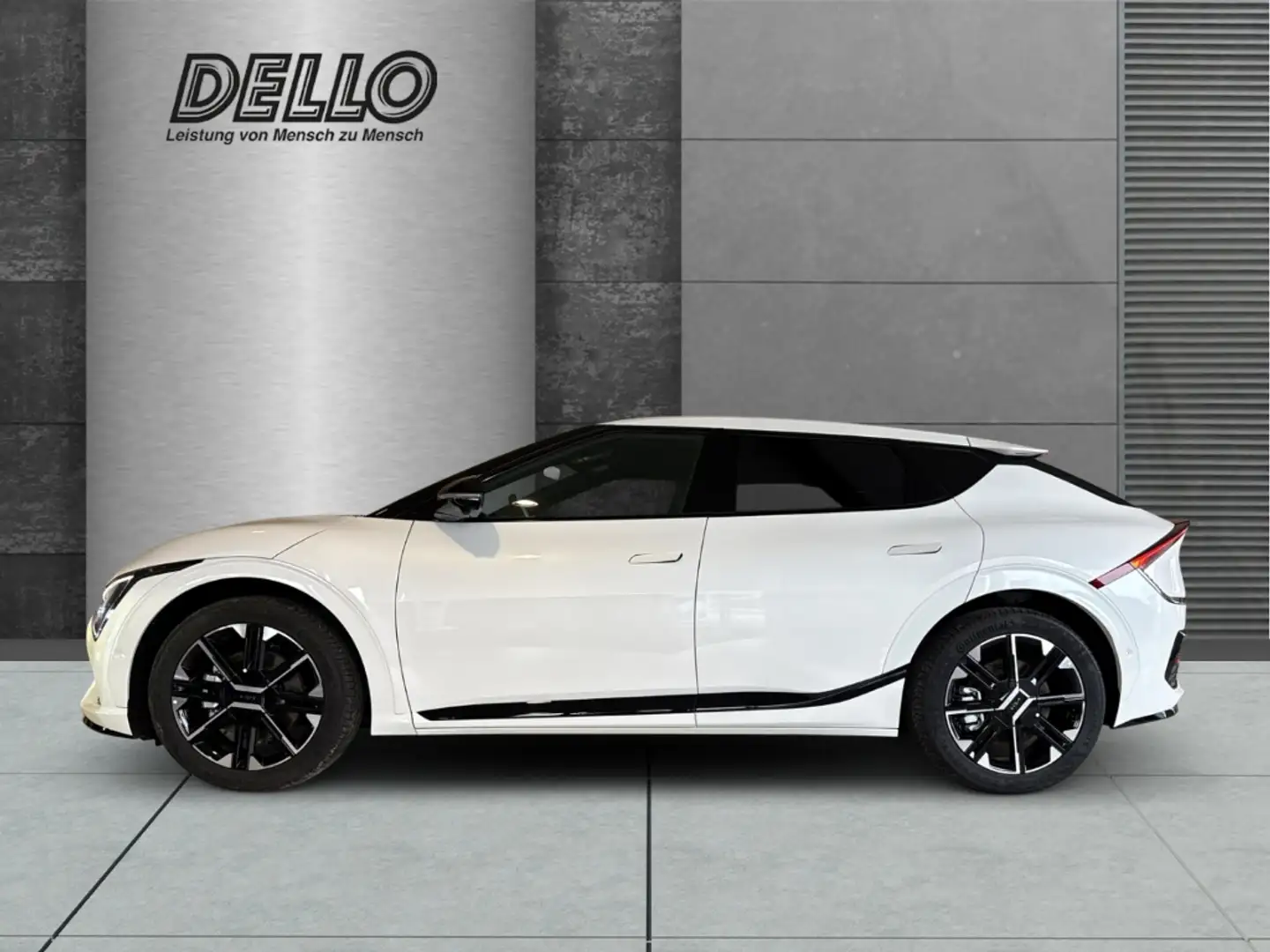 Kia EV6 GT-line 84kWh Assist+ Wärmepumpe Soundsystem V2L b Weiß - 2