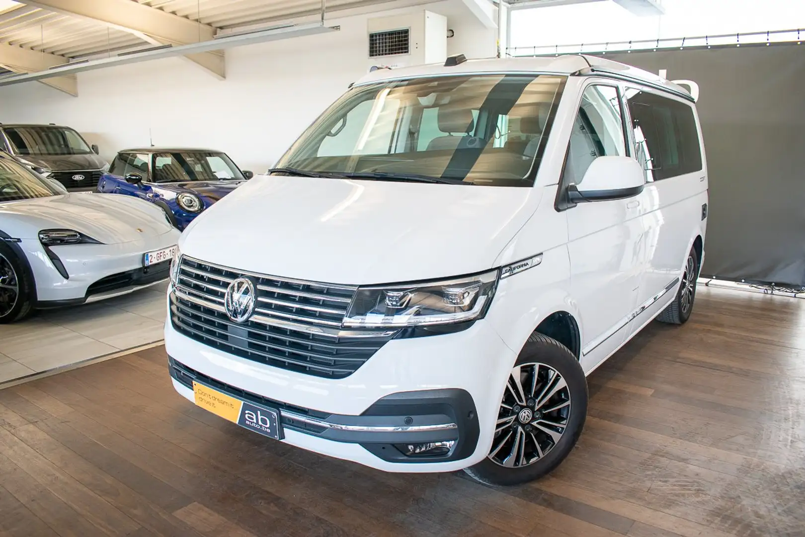 Volkswagen T6 California T6.1 CALIFORNIA OCEAN 4-MOTION,ADAPTIVE SUSPENSION Blanc - 2