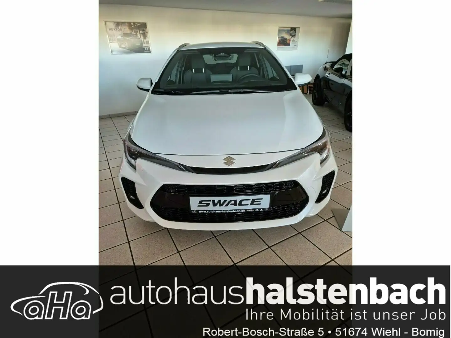 Suzuki Swace 1.8 Hybrid Comfort+ Weiß - 2