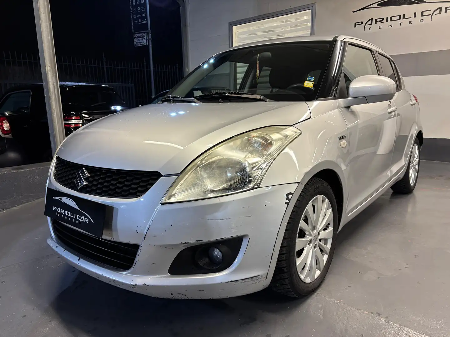 Suzuki Swift Swift 5p 1.3 ddis GL Style Argent - 2