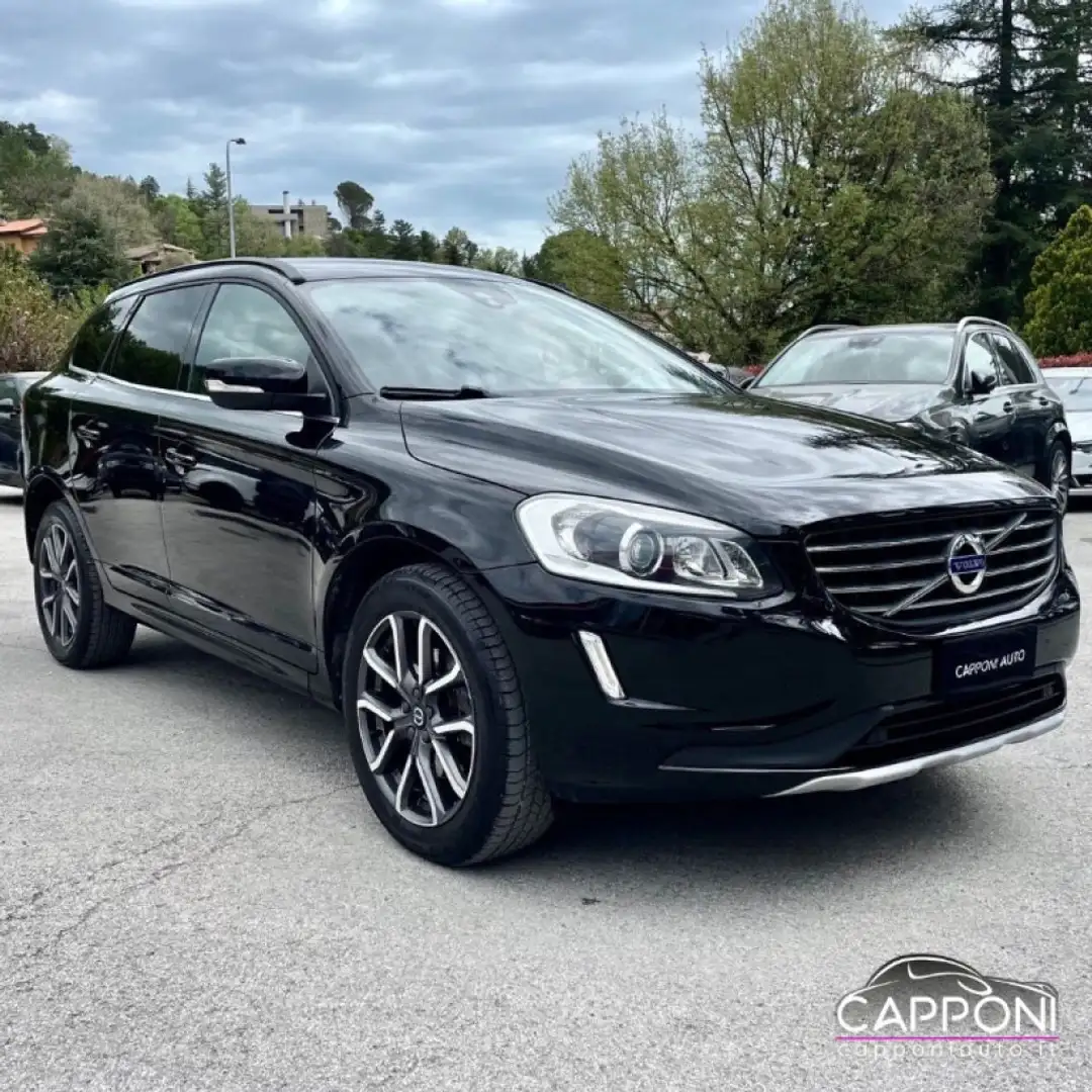 Volvo XC60 D4 -AUTOCARRO Nero - 1