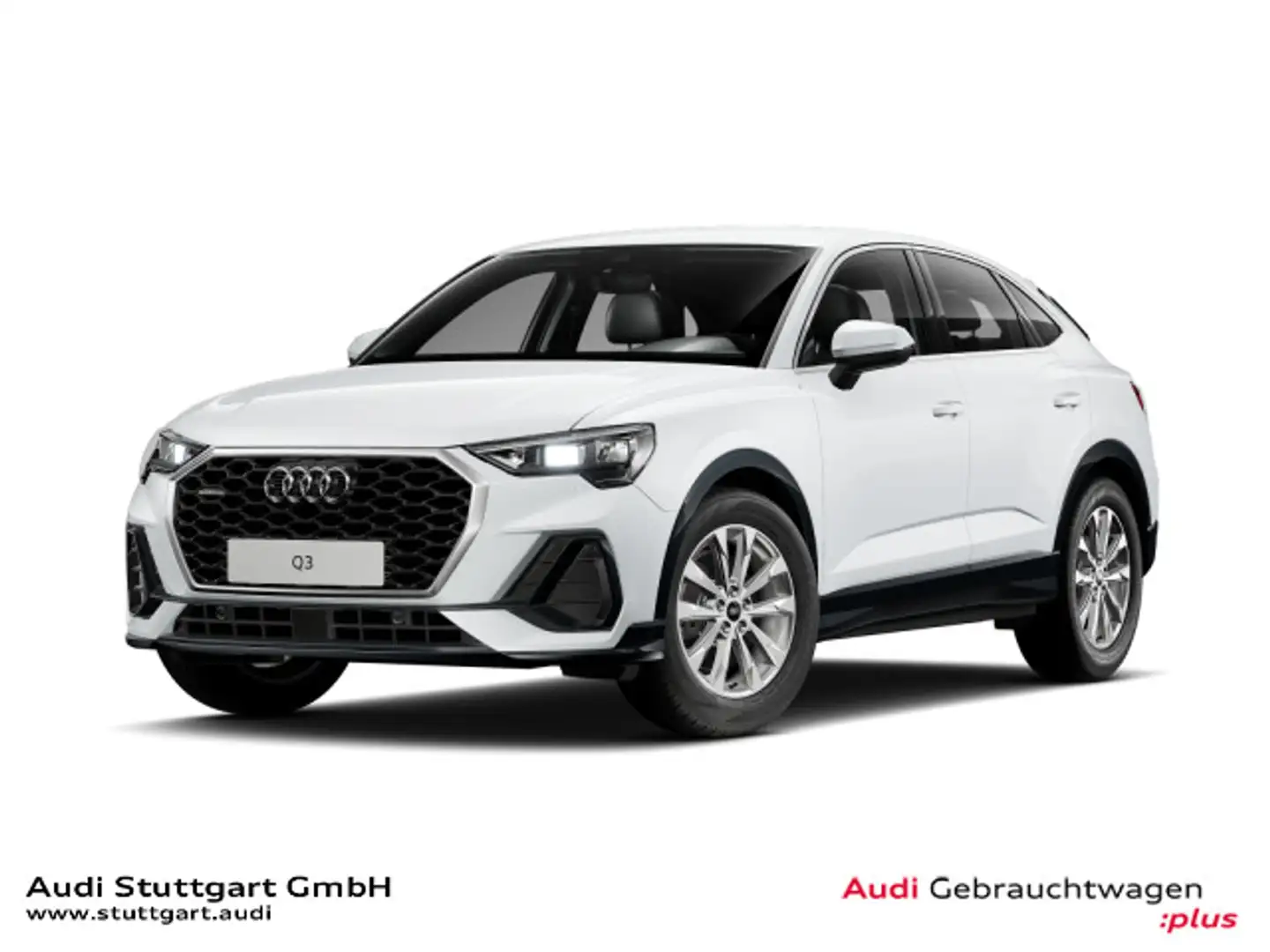 Audi Q3 40 TFSI quattro s-tronic Weiß - 1