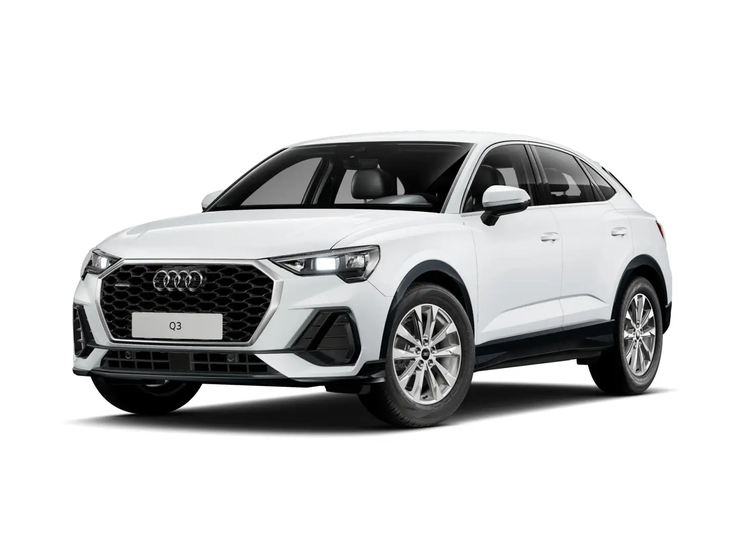 Audi Q3 40 TFSI quattro s-tronic Weiß - 2