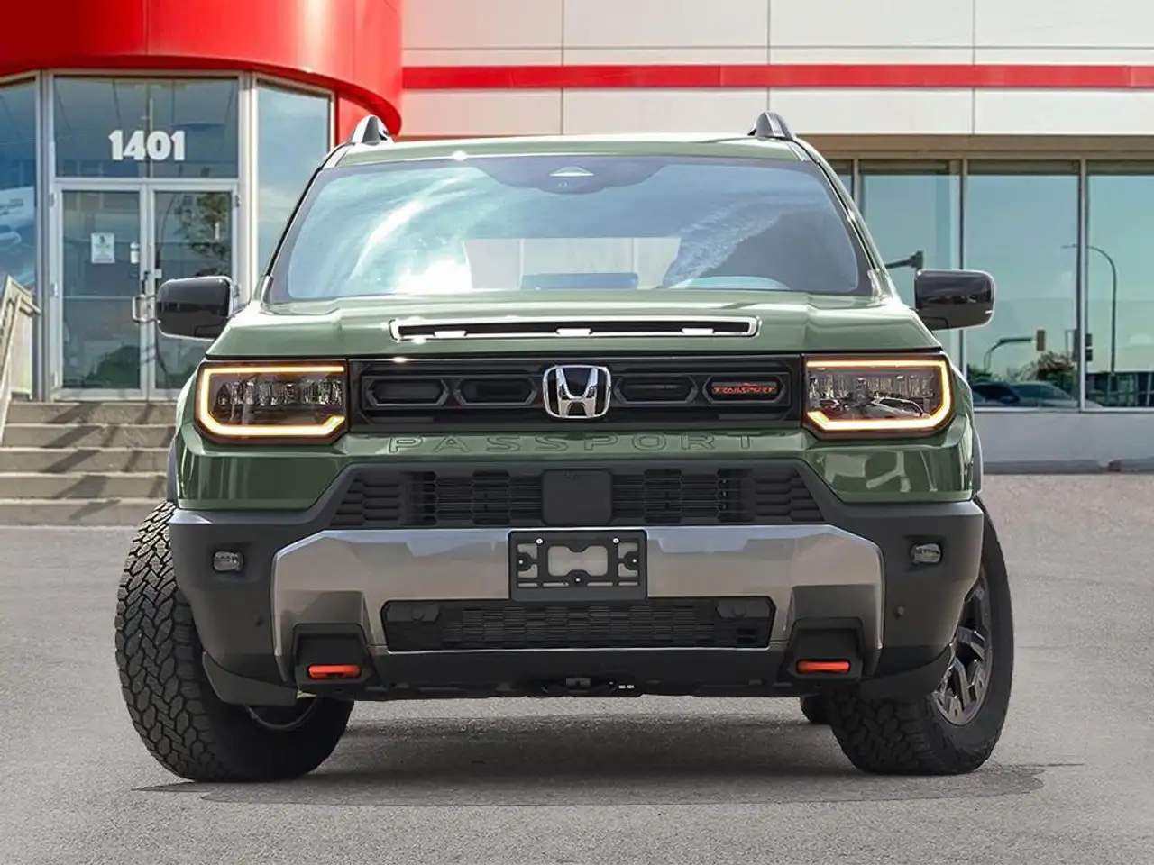 Honda Passport снимка Honda Passport