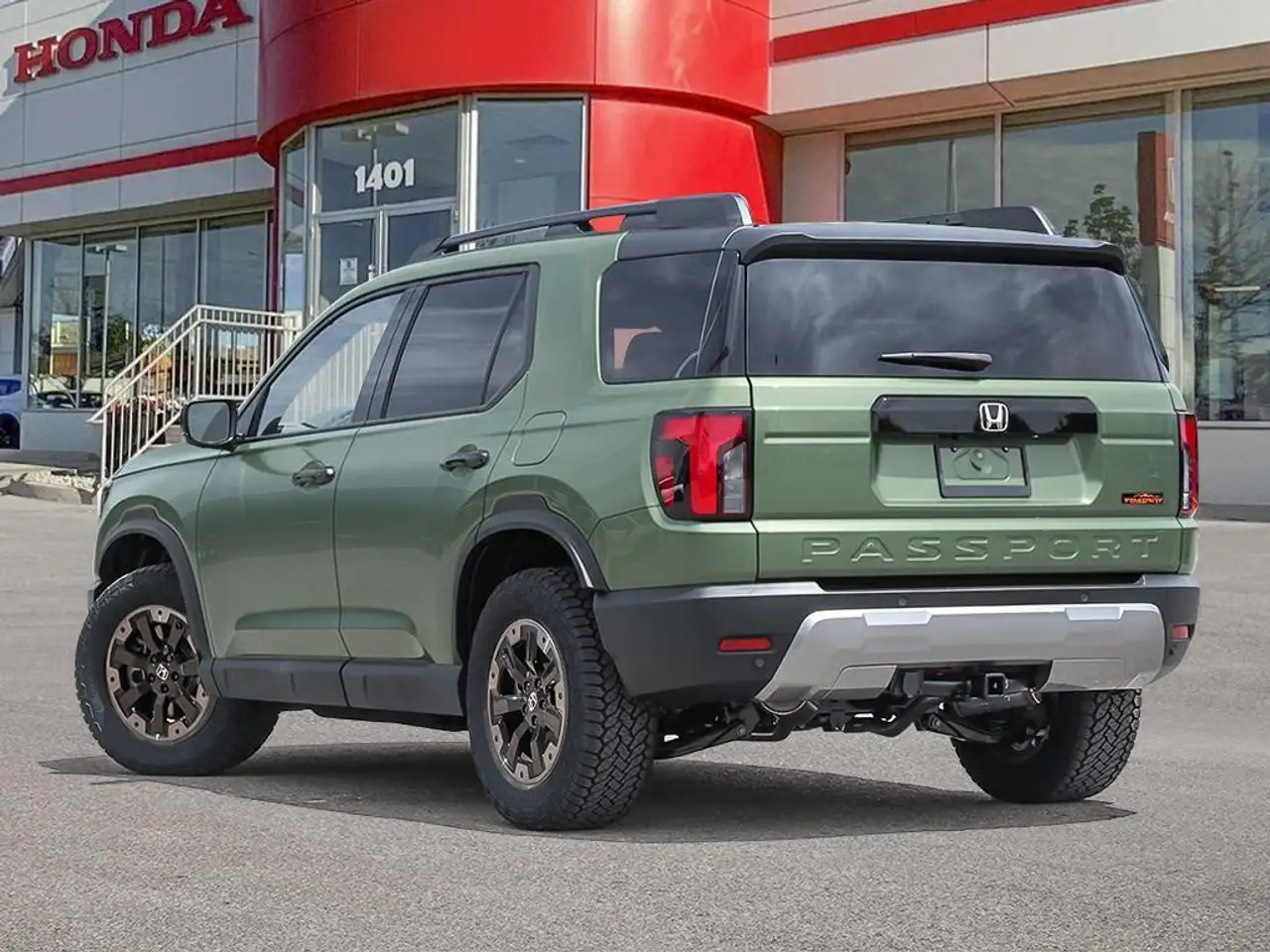 Honda Passport снимка Honda Passport