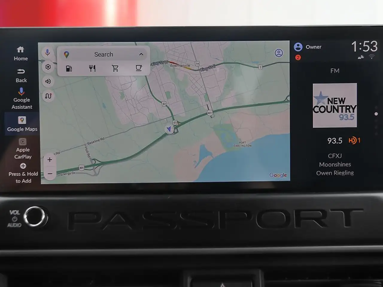 Honda Passport снимка Honda Passport