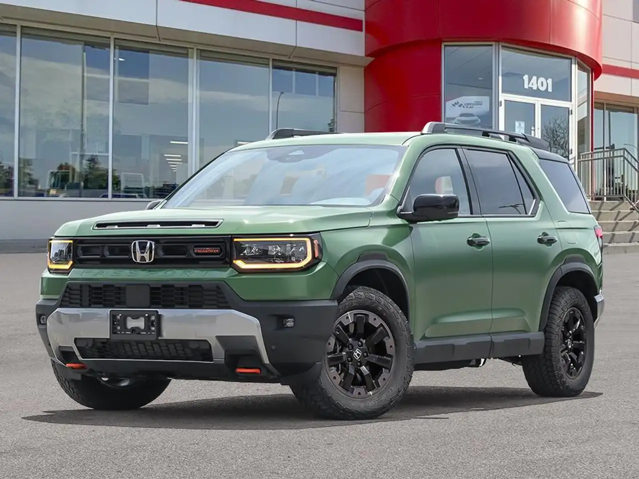 2026 Honda Passport