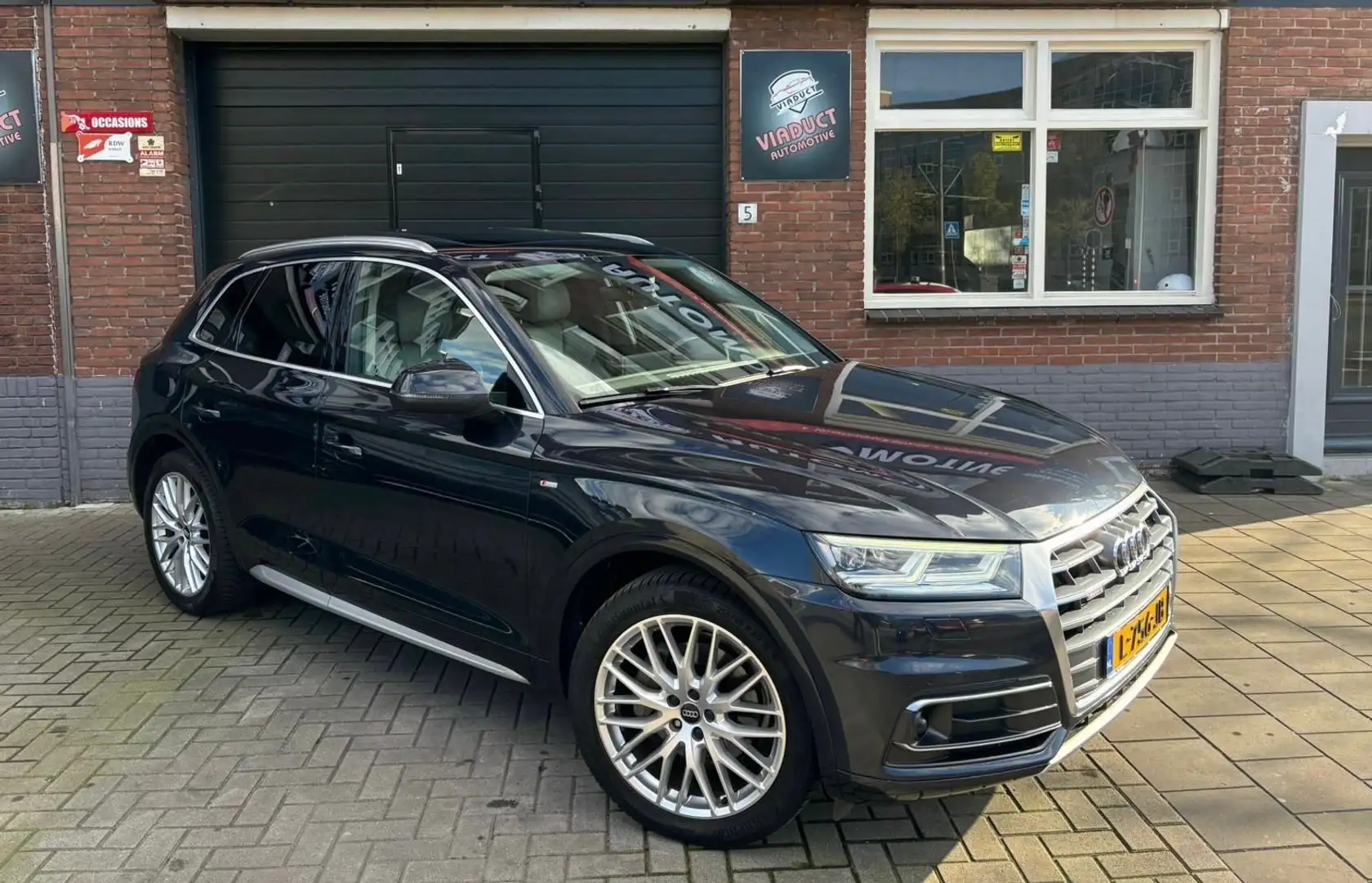 Audi Q5 2.0 TFSI quattro S tronic sport - 1