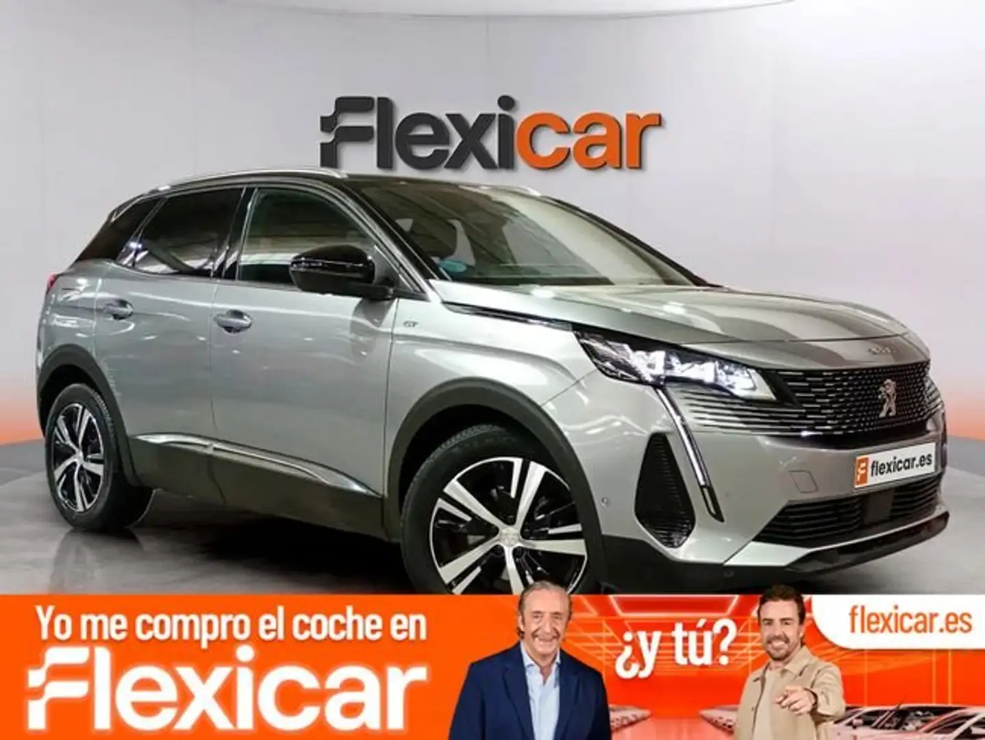 Peugeot 3008 1.5 BlueHDi 96kW Active Pack EAT8 Gris - 1