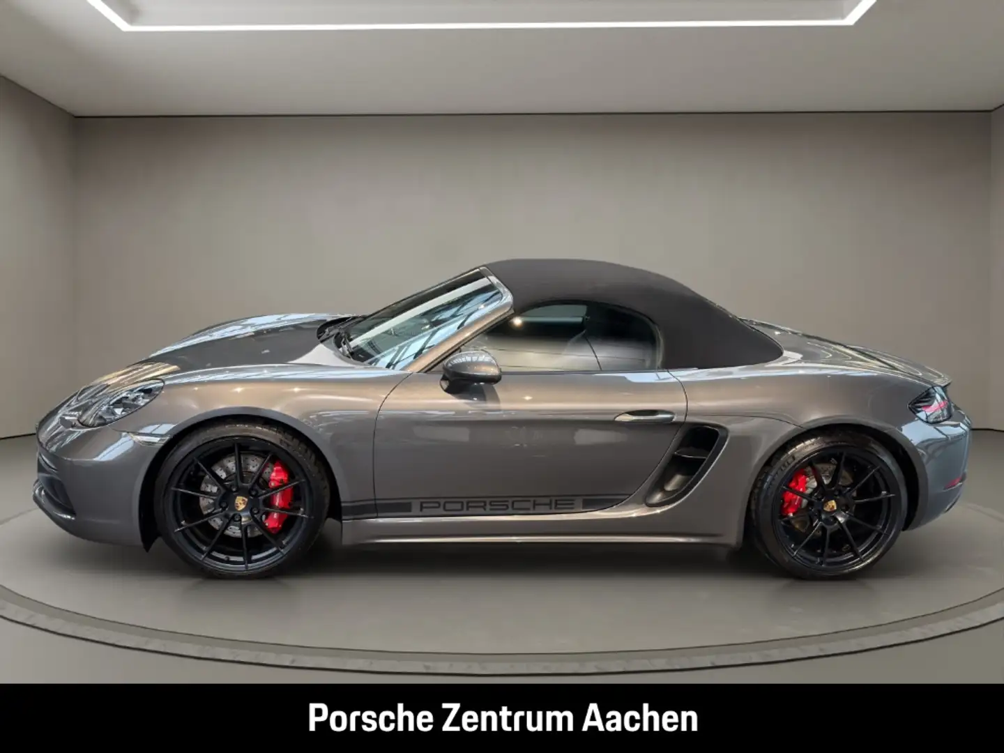 Porsche Boxster 718 GTS 4.0 Sportabgasanlage PDLS+ Grau - 2