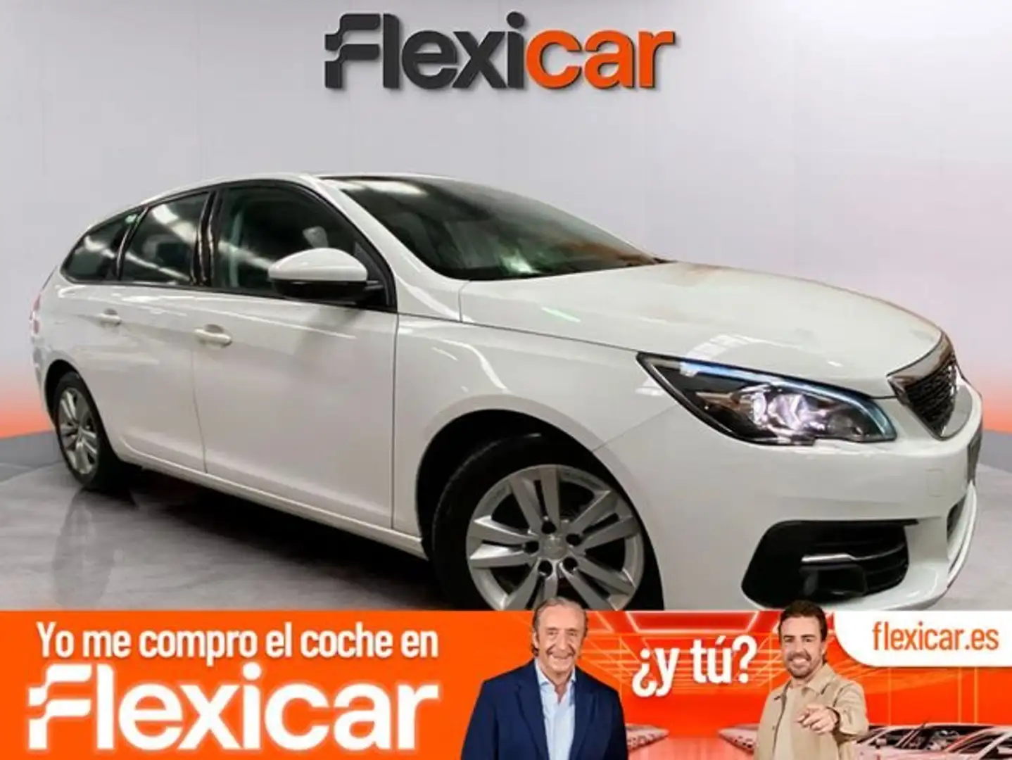 Peugeot 308 SW 1.6BlueHDi Access 100 Blanco - 1
