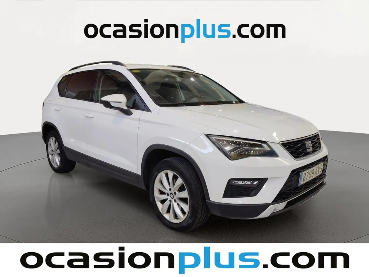 SEAT Ateca 1.6TDI CR S&S Ecomotive Style Blanco - 2