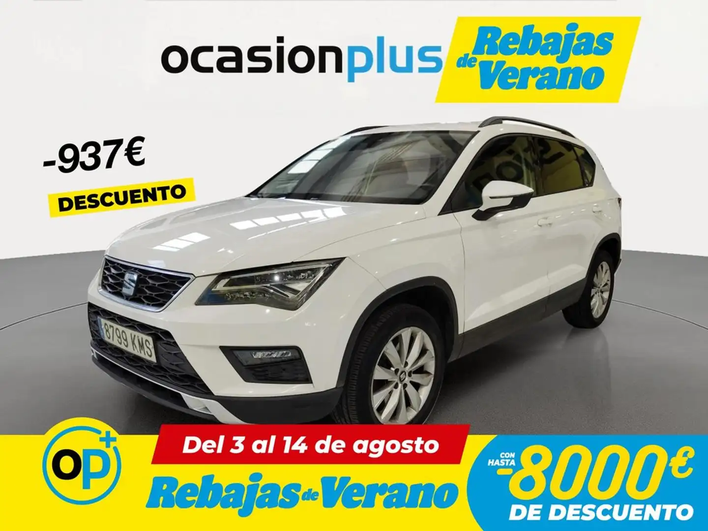 SEAT Ateca 1.6TDI CR S&S Ecomotive Style Blanco - 1