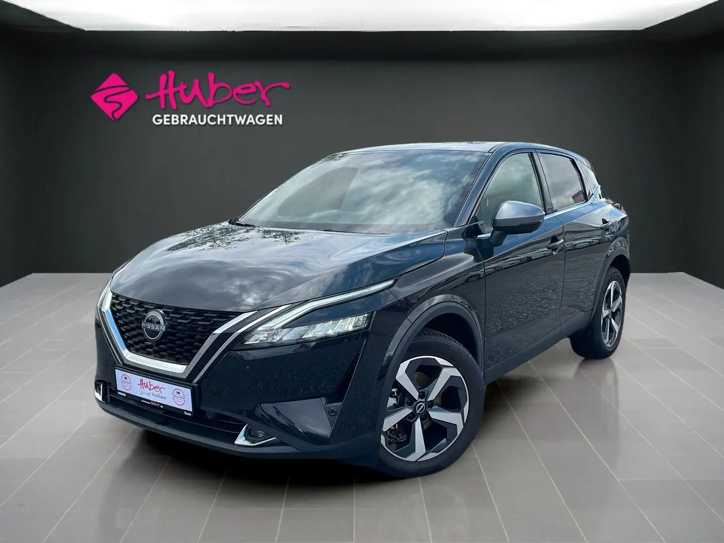 Nissan Qashqai N CONNECTA (*KAMERA*NAVI*WINTERPAKET*) Noir - 1