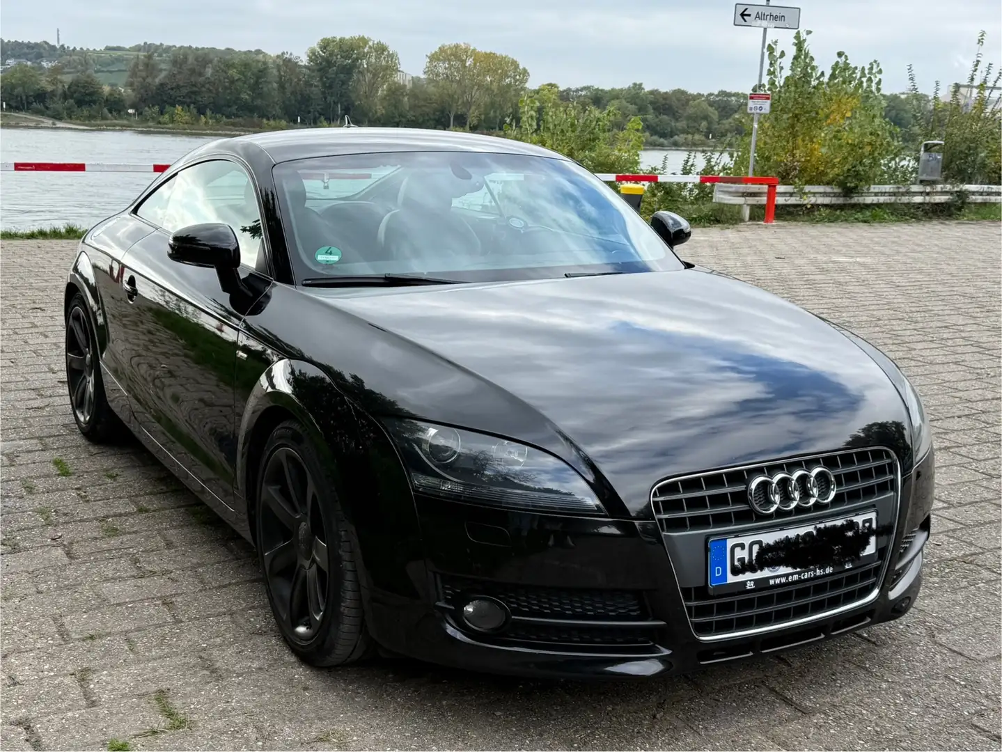 Audi TT 8J Coupe 2.0 TFSI S-Line Czarny - 1