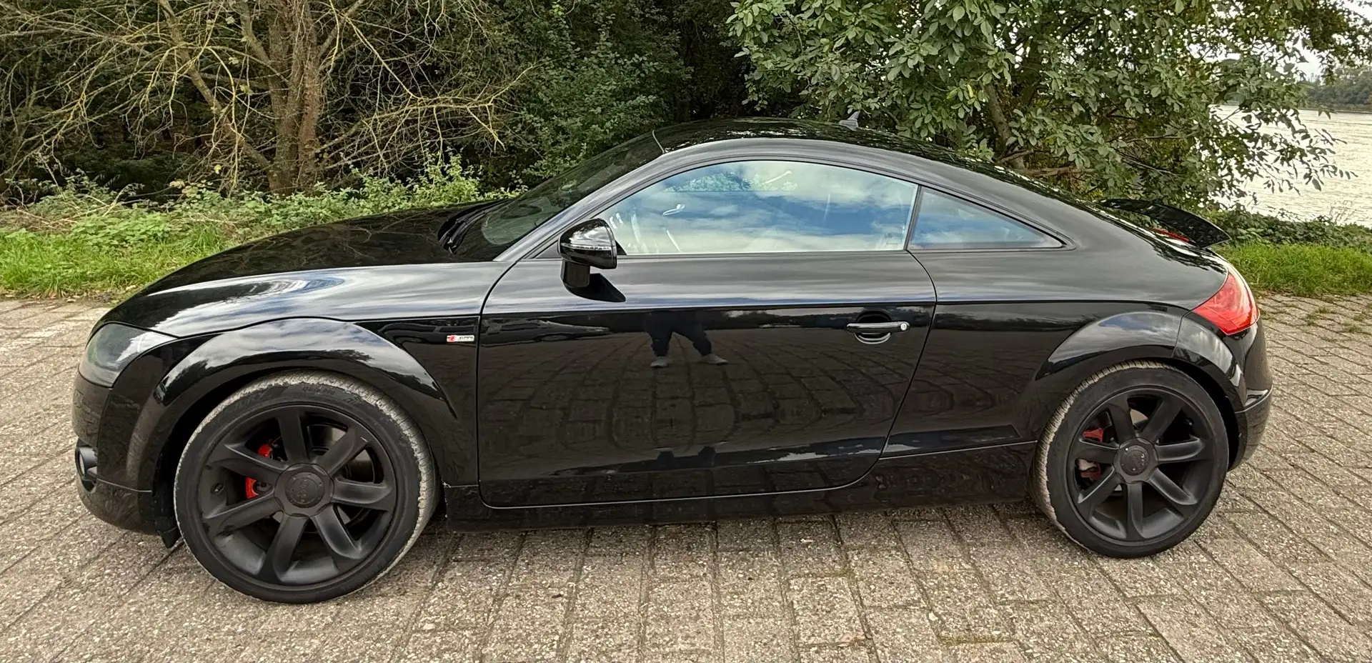 Audi TT 8J Coupe 2.0 TFSI S-Line Czarny - 2