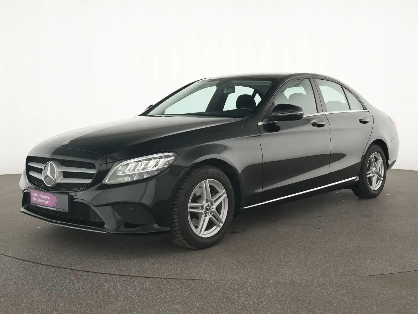 Mercedes-Benz C 180 d Navi|Tempomat|SHZ|Keyless|LED|LichtPaket Чорний - 2