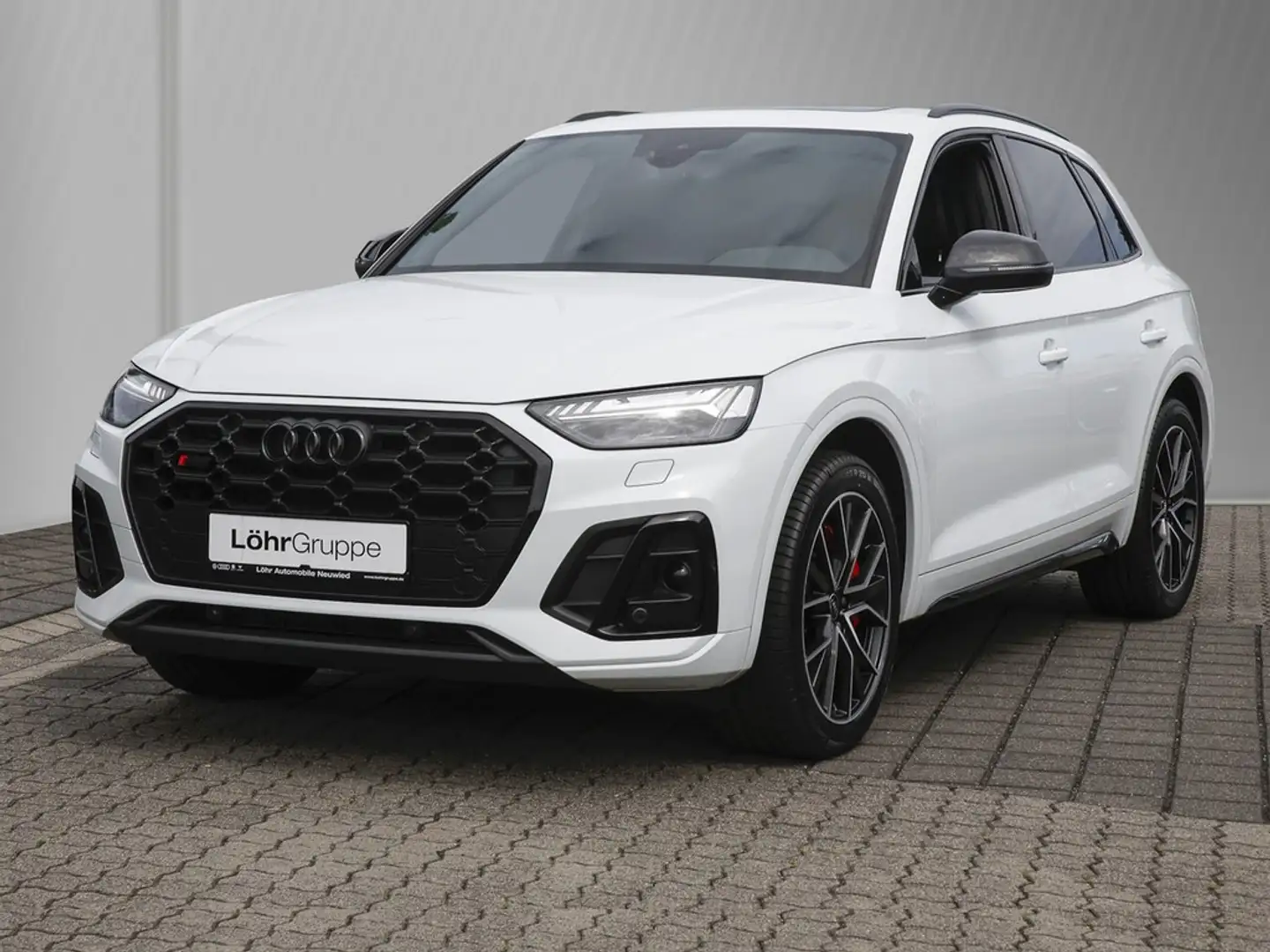Audi SQ5 TDI quattro tiptronic MatrixLED/AHK/Pano/B&O Weiß - 2