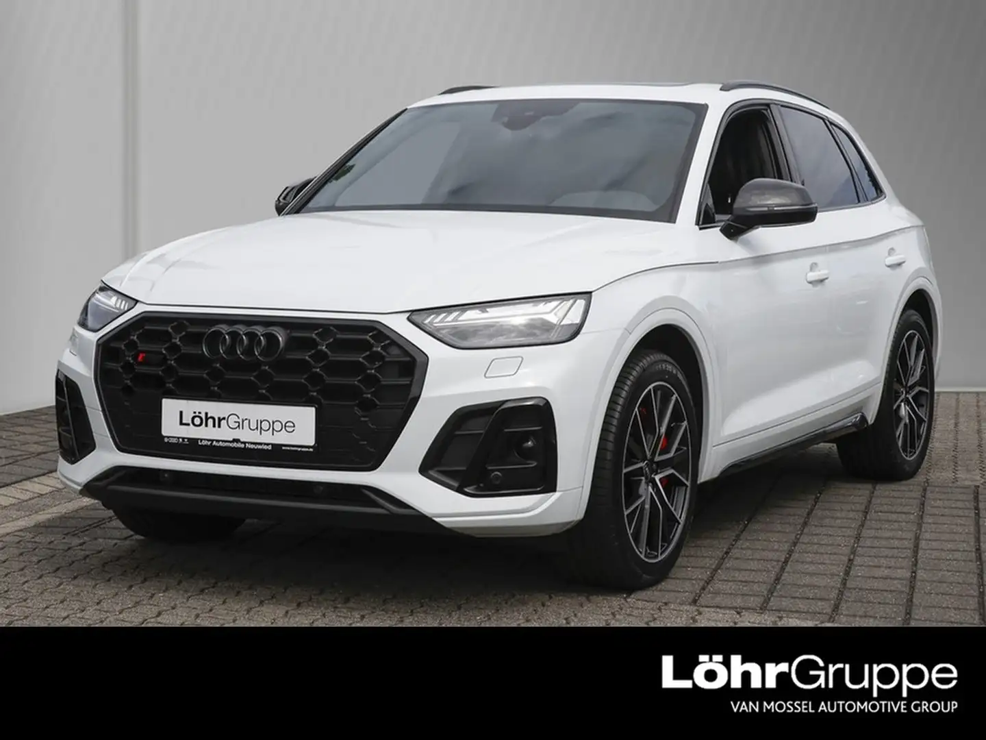 Audi SQ5 TDI quattro tiptronic MatrixLED/AHK/Pano/B&O Weiß - 1