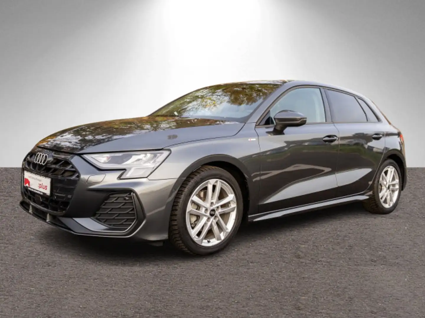 Audi A3 S line 35TDI Stron NAVI LED ACC RFK Grau - 2