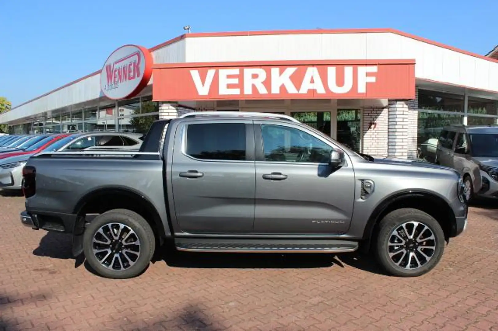 Ford Ranger 3.0 Ecoblue Platinium e-4WD Doppelkabine/B&O/20 ZO Grigio - 1