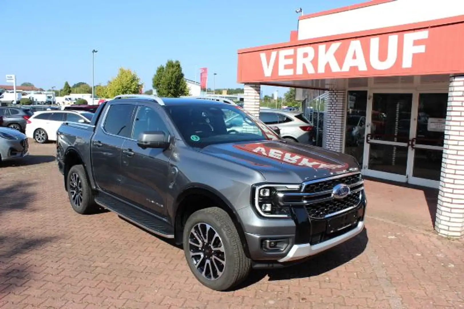 Ford Ranger 3.0 Ecoblue Platinium e-4WD Doppelkabine/B&O/20 ZO Grigio - 2