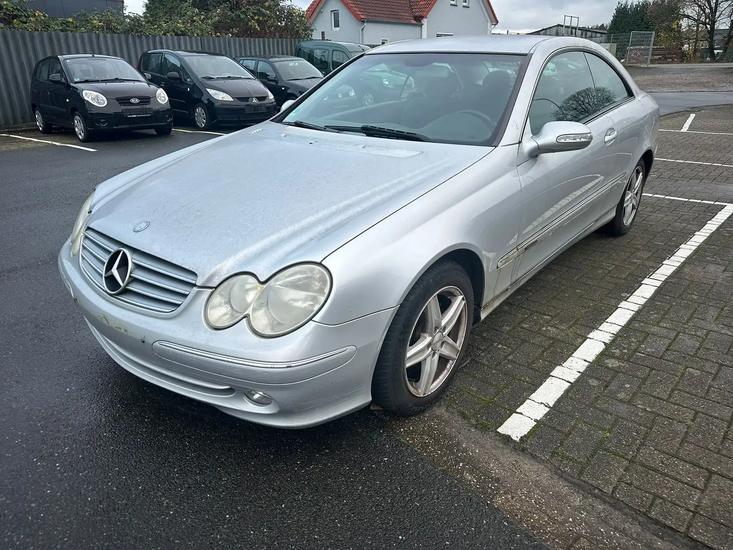 Mercedes-Benz CLK 200 Kompressor Automatik Gris - 1