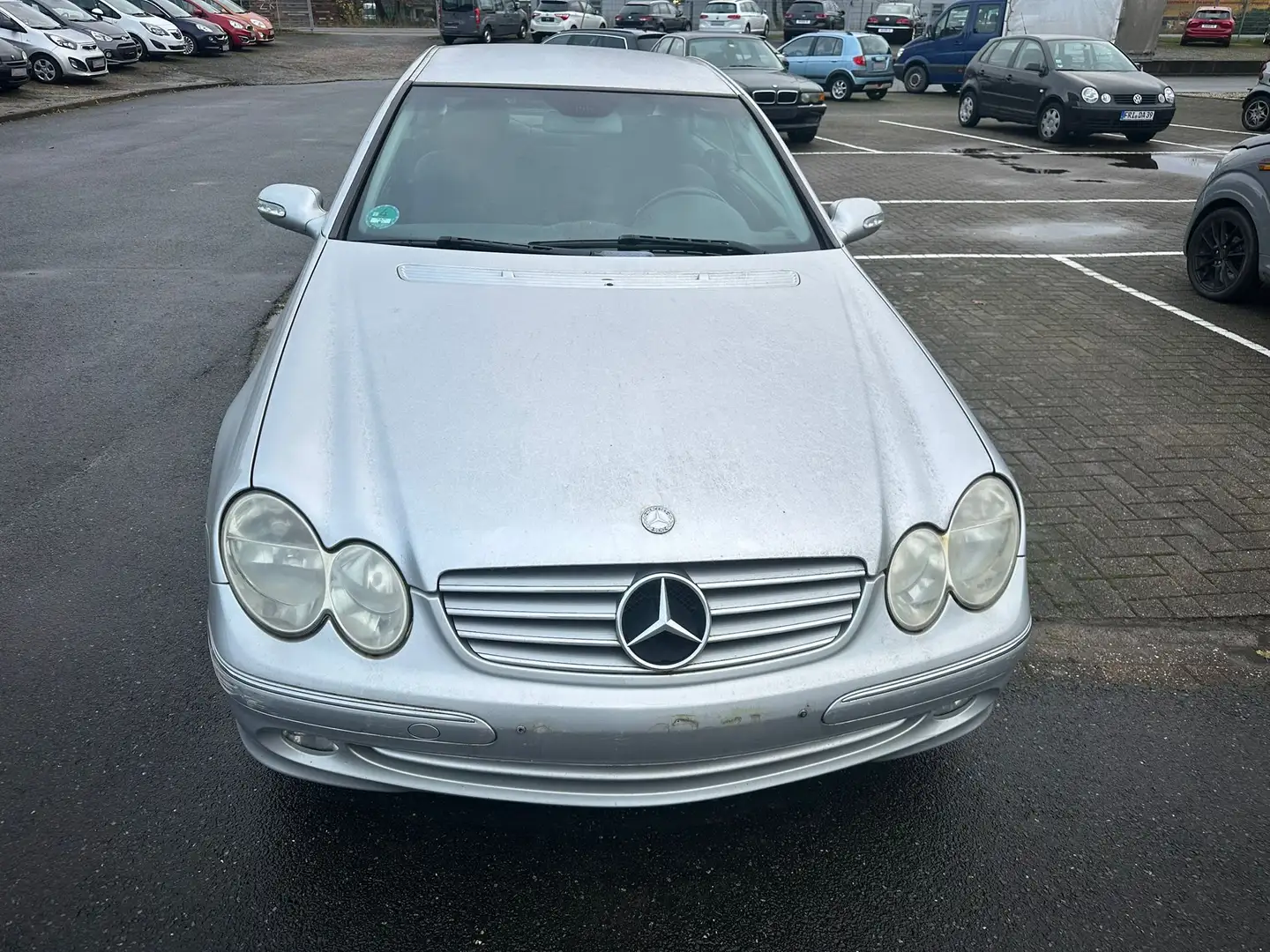 Mercedes-Benz CLK 200 Kompressor Automatik Gris - 2