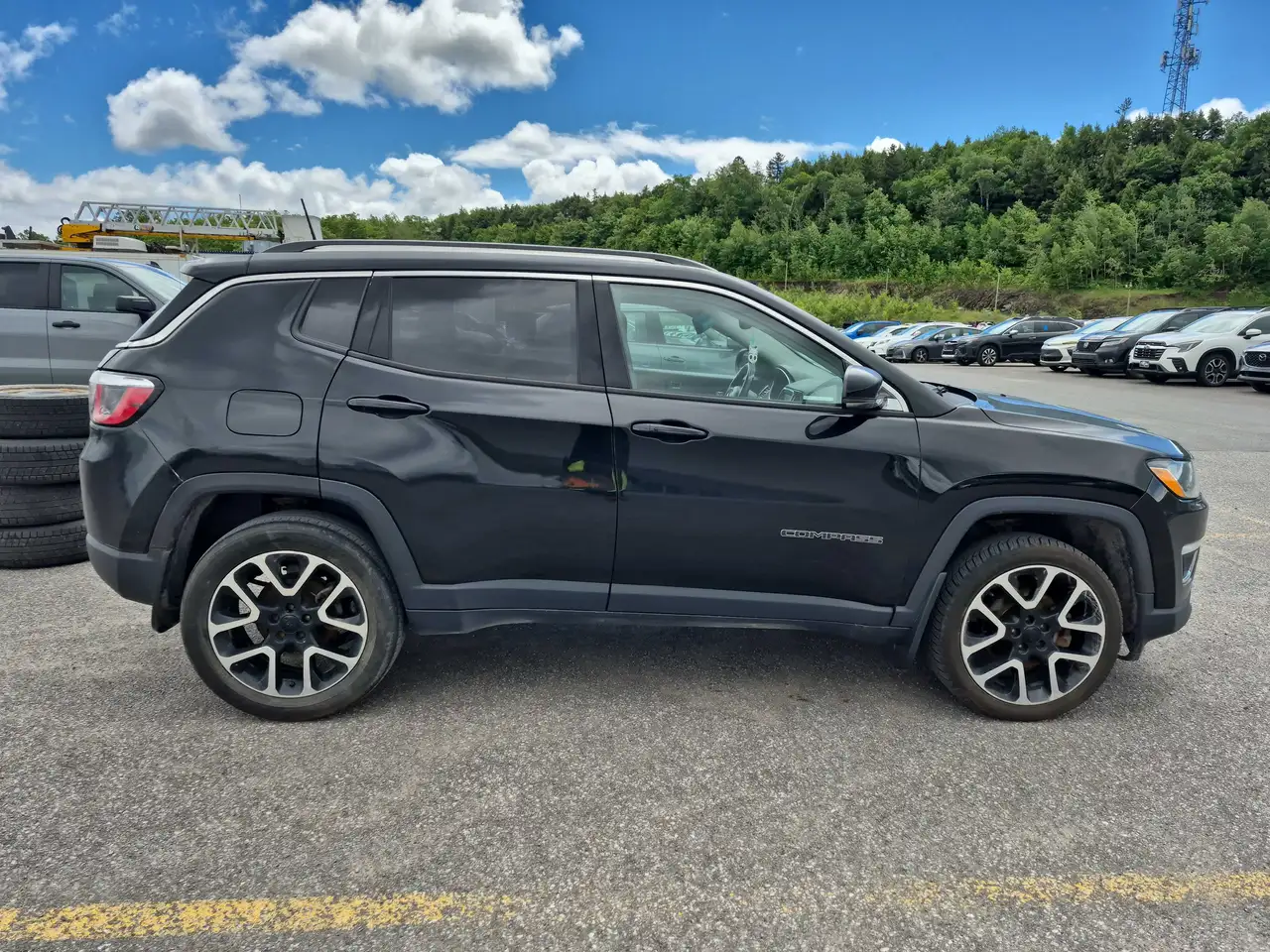 Jeep Compass fotografie Jeep Compass