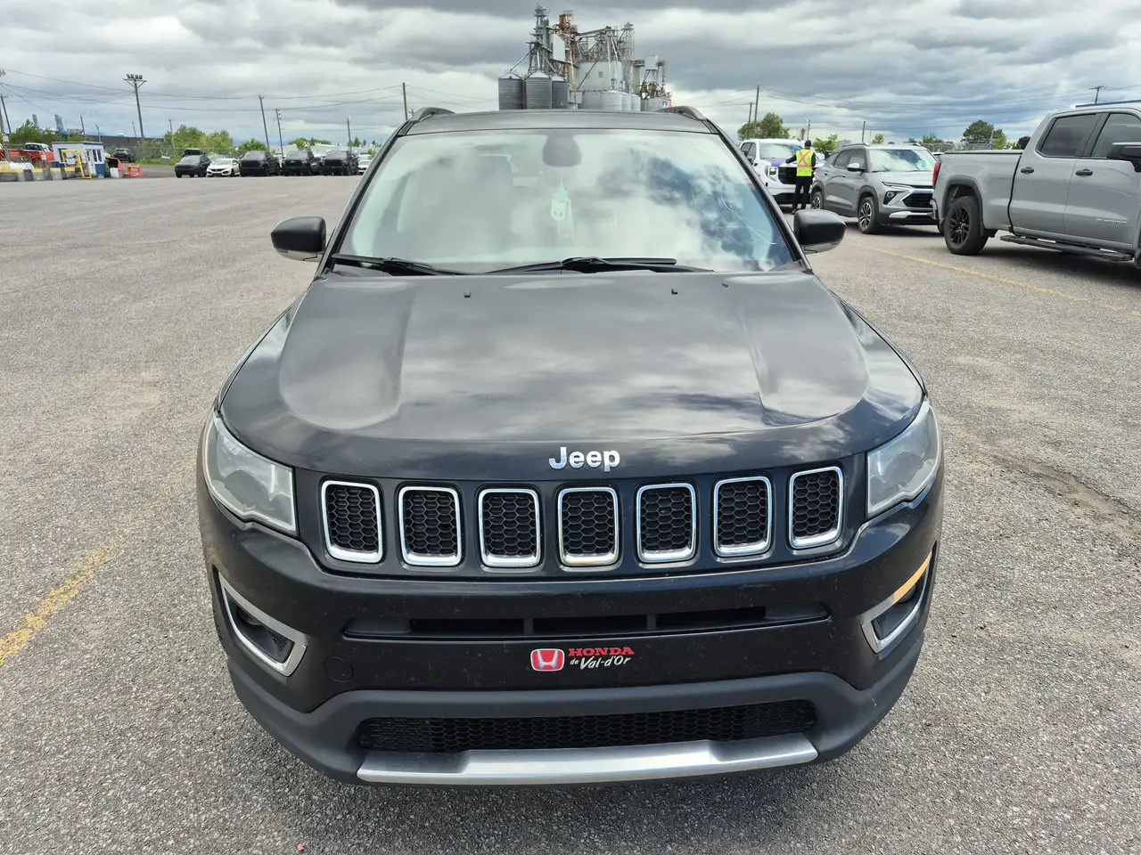 Jeep Compass fotografie Jeep Compass