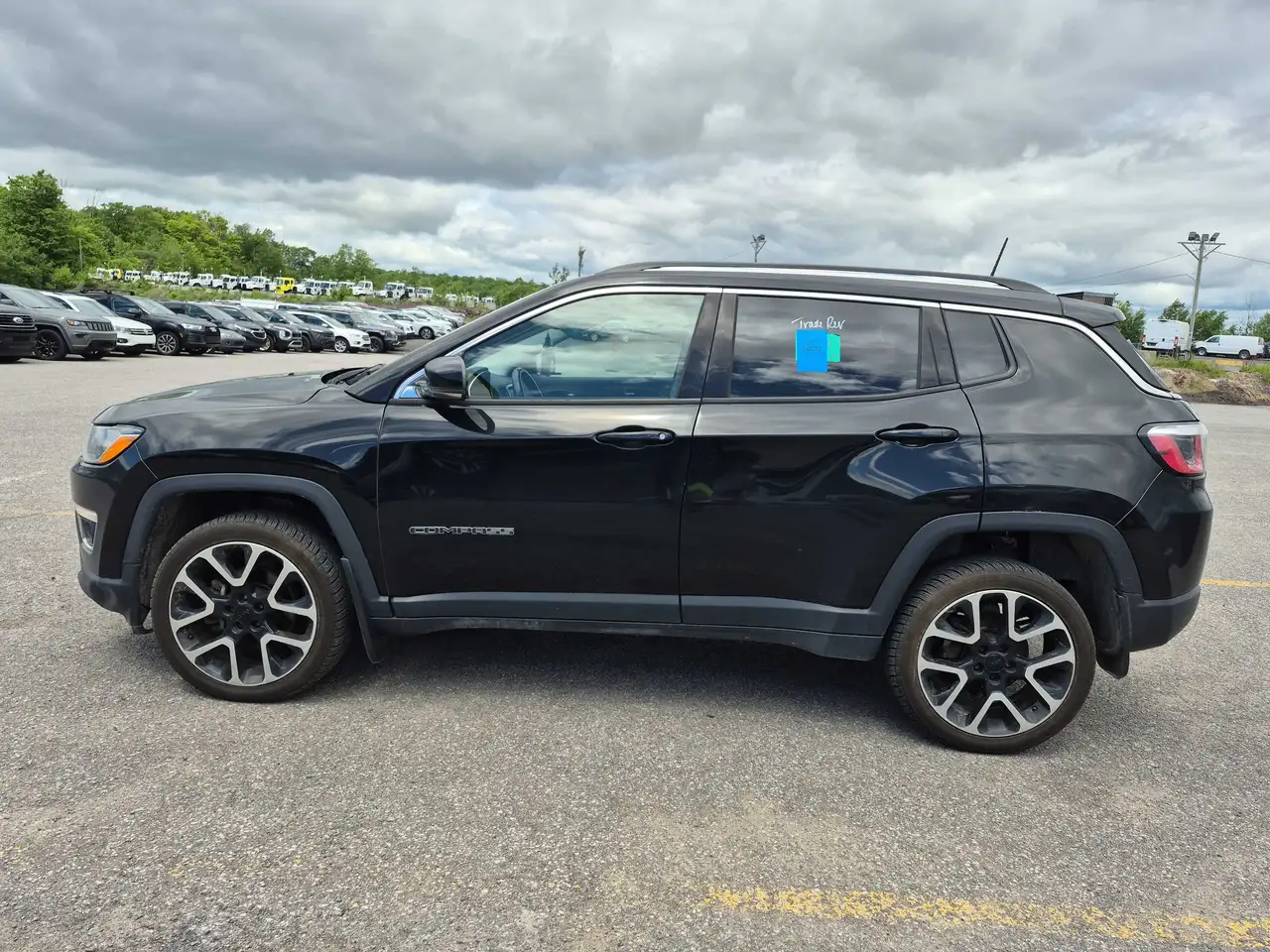 Jeep Compass fotografie Jeep Compass