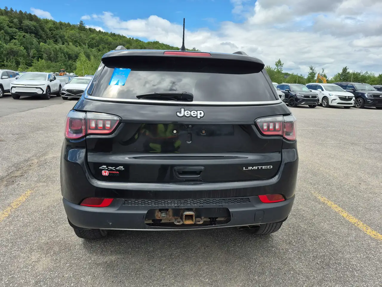Jeep Compass fotografie Jeep Compass