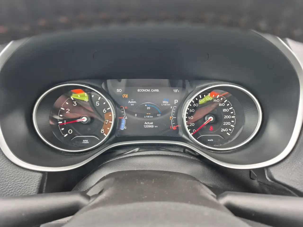 Jeep Compass fotografie Jeep Compass