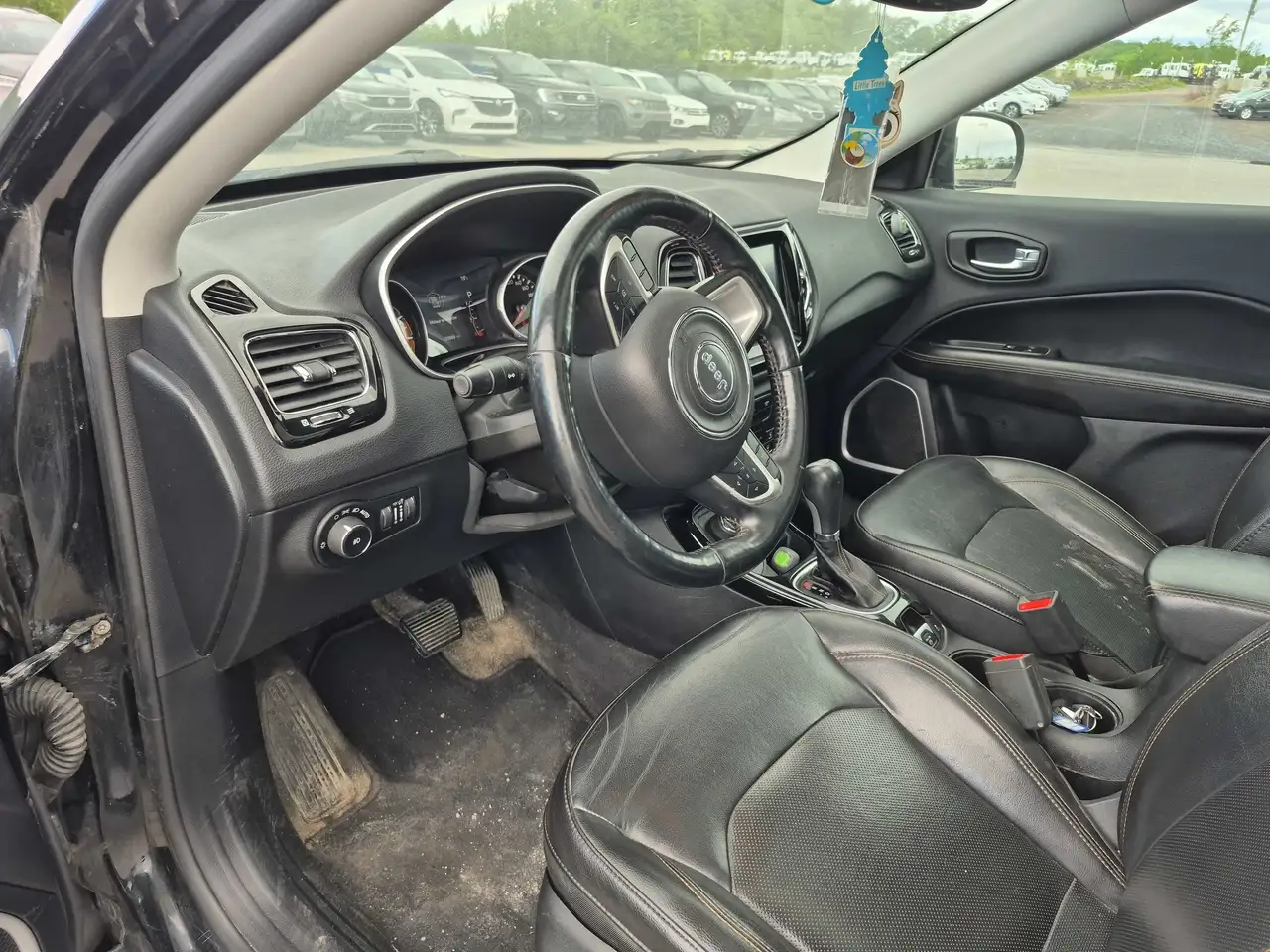 Jeep Compass fotografie Jeep Compass